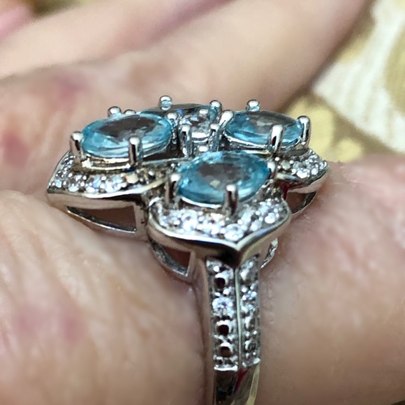 Blue Zircon, 2.55 CT’s - Picture 3 of 3